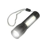 LED taktikaline taskulamp USB | HL Autoosad