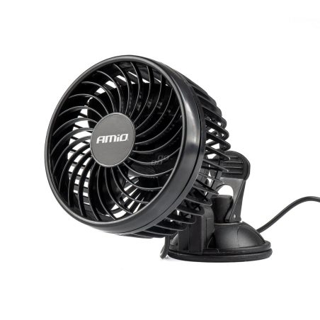 AMiO ventilaator 4,5" 24 V, 2 kiirust, iminapaga | HL Autoosad