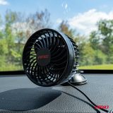 AMiO ventilaator 4,5" 24 V, 2 kiirust, iminapaga | HL Autoosad