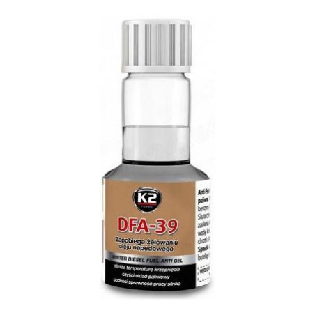 K2 DFA-39 kütuselisand 50 ml, kuni -39°C | HL Autoosad