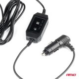 AMiO ventilaator 2 x 4" 12 V, 2 kiirust, klipskinnitus | HL Autoosad