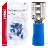AMiO juhtmeotsikud 6,3/7,4 mm 1,5–2,5 mm² 15 A, 10 tk | HL Autoosad