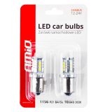 AMiO LED CANbus 3030 16SMD BA15S P21W 12 V/24 V | HL Autoosad