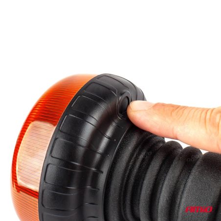 AMiO vilkur 18-LED toru külge flex Flat R65 R10 12/24 V | HL Autoosad