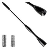 AMiO antenni vars alumiinium 16 cm 5/6 mm ANTM04 | HL Autoosad