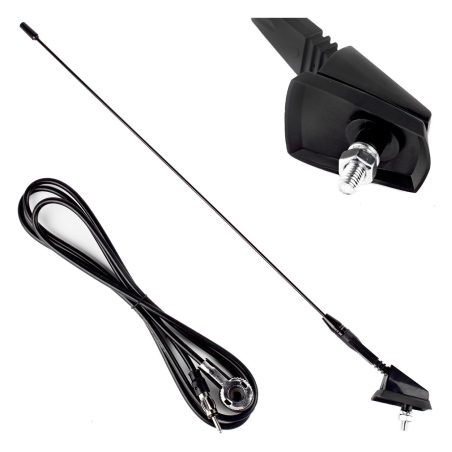 AMiO autoantenn 41 cm 5 mm adapter ANT01 | HL Autoosad
