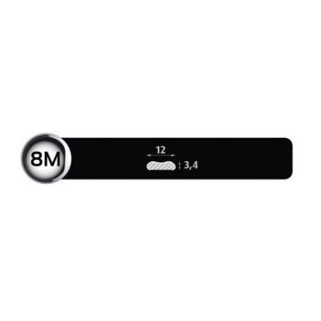 AutoMax iluliist kroom 12 mm x 8 m | HL Autoosad