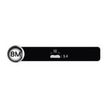 AutoMax iluliist kroom 12 mm x 8 m | HL Autoosad