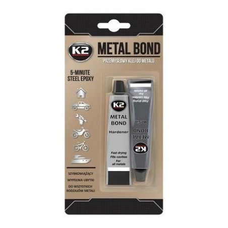 K2 Metal Bond metalliepoksiidliim, 56,7 g | HL Autoosad