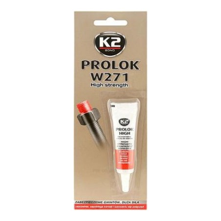 K2 tugev keermeliim, 6 ml | HL Autoosad