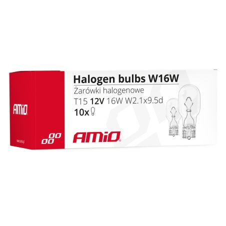 AMiO 12 V 16 W sokkel T15 W16W | HL Autoosad