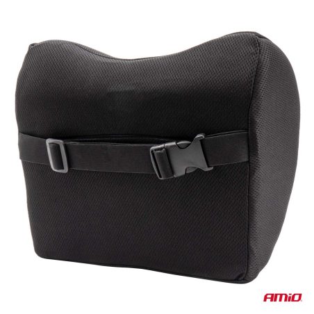 AMiO peatoe padi Memory Foam, must, CSH-04 | HL Autoosad