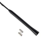 AMiO antenni vars must 41 cm 5/6 mm adapteriga | HL Autoosad