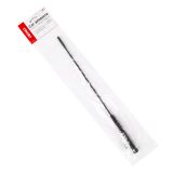AMiO antenni vars must 41 cm 5/6 mm adapteriga | HL Autoosad