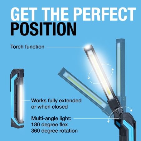 Ring töölamp-taskulamp Slim Led | HL Autoosad