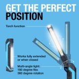 Ring töölamp-taskulamp Slim Led | HL Autoosad