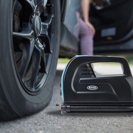 Digitaalne õhupump-täitepump ja inflaator 12V RING RTC5500