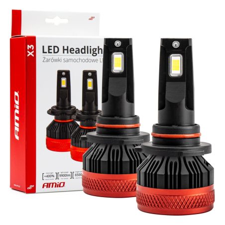 AMiO LED esitule pirnid HB4 9006 90 W X3 Series CANbus | HL Autoosad