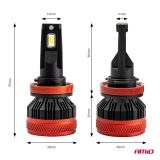 AMiO LED esitule pirnid H8/H9/H11 90 W X3 Series CANbus | HL Autoosad