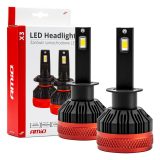 AMiO LED esitule pirnid H1 90 W X3 Series CANbus | HL Autoosad