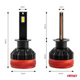 AMiO LED esitule pirnid H1 90 W X3 Series CANbus | HL Autoosad