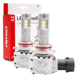 AMiO LED esitule pirnid HB3 9005 72 W X2 Series CANbus | HL Autoosad