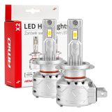 AMiO LED esitule pirnid H7 72 W X2 Series CANbus mini | HL Autoosad