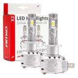 AMiO LED esitule pirnid H1 72 W X2 Series CANbus mini | HL Autoosad