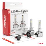 AMiO LED esitule pirnid H1 72 W X2 Series CANbus mini | HL Autoosad