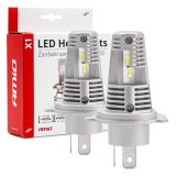 AMiO LED esitule pirnid H4 40 W X1 Series mini | HL Autoosad