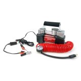 AMiO 2-silindriline rehvikompressor HQ ACOMP-04, 12 V | HL Autoosad