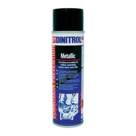 Dinitrol Põhjakaitseaine Metallic 500 ml | HL Autoosad
