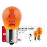AMiO 24 V 21 W BA15s Amber | HL Autoosad