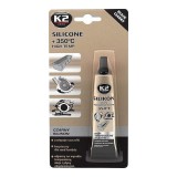 K2 silikoonhermeetik, must, 21 g | HL Autoosad