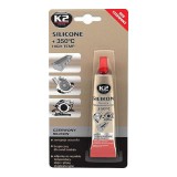 K2 silikoonhermeetik, punane, 21 g | HL Autoosad