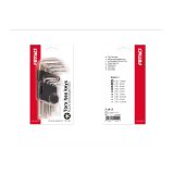 AMiO Torx-võtmed lühikesed 125 mm, 9 tk | HL Autoosad