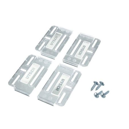 Numbrimärgi kinnitused Simple Fix, läbipaistev, 4 tk | HL Autoosad