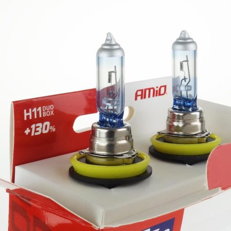 AMiO halogeenpirn H11 12 V 55 W LumiTec Limited + 130% | HL Autoosad