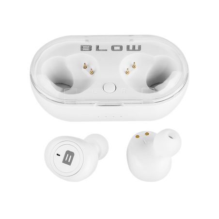 Blow Bluetooth-kõrvaklapid BTE100, valged | HL Autoosad