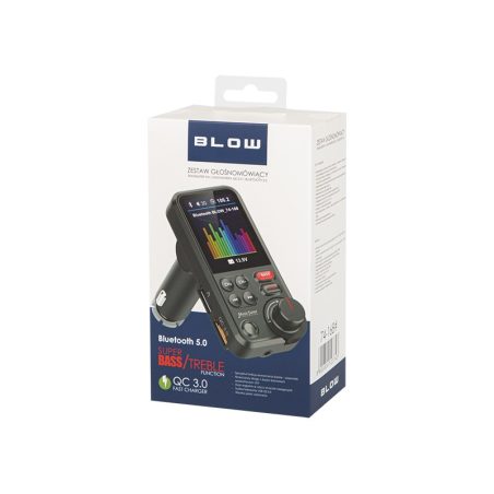 Blow FM-transmitter Bluetooth 5.0, QC 3.0 | HL Autoosad
