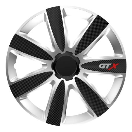 Ilukilp "GTX Carbon black&silver"  15" 1tk 10417