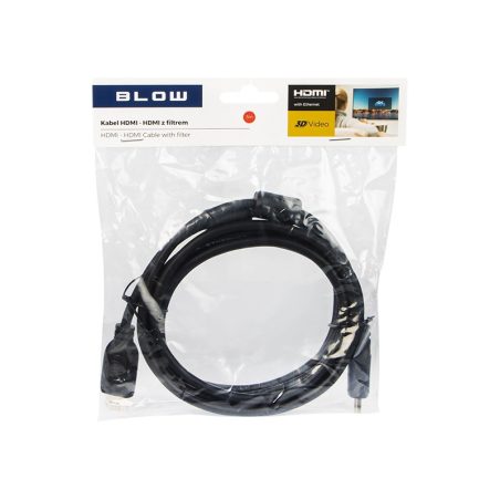 HDMI-kaabel ferriitfiltritega, 3 m (92-032) | HL Autoosad