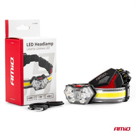 AMiO pealamp akuga 1500 mAh LH04 | HL Autoosad