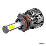 AMiO LED esitule pirnid, 2 tk HB4 9006 ventilaatoriga | HL Autoosad