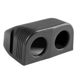 AMiO 2-auguline väline korpus USB-pesale ja | HL Autoosad