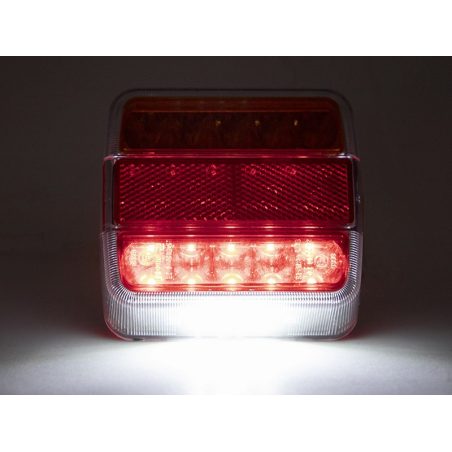 Haagisetuli LED 5-funktsiooni | HL Autoosad