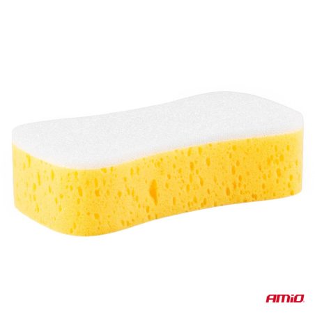 AMiO pesusvamm 2-poolne 22 x 11 x 6 cm | HL Autoosad