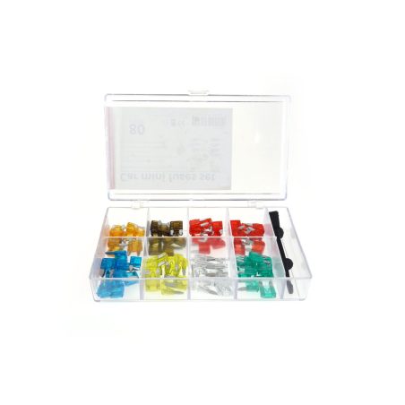 AMiO mini kahvelkaitsmete komplekt, 80 tk | HL Autoosad