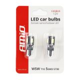 AMiO LED CANbus 12 V T10 5SMD 5730 | HL Autoosad