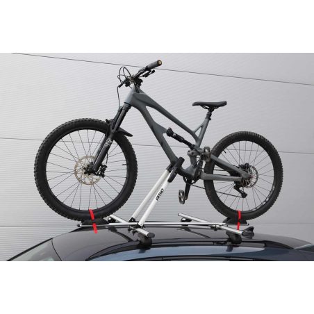 AMiO jalgratta raam katusele aluminium RBR-02 | HL Autoosad